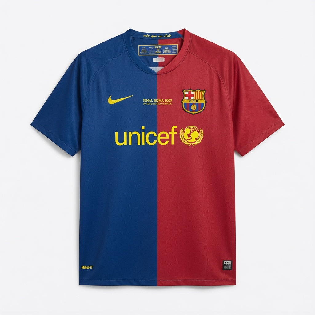 RETRO 1º EQUIPACION BARCELONA 08/09