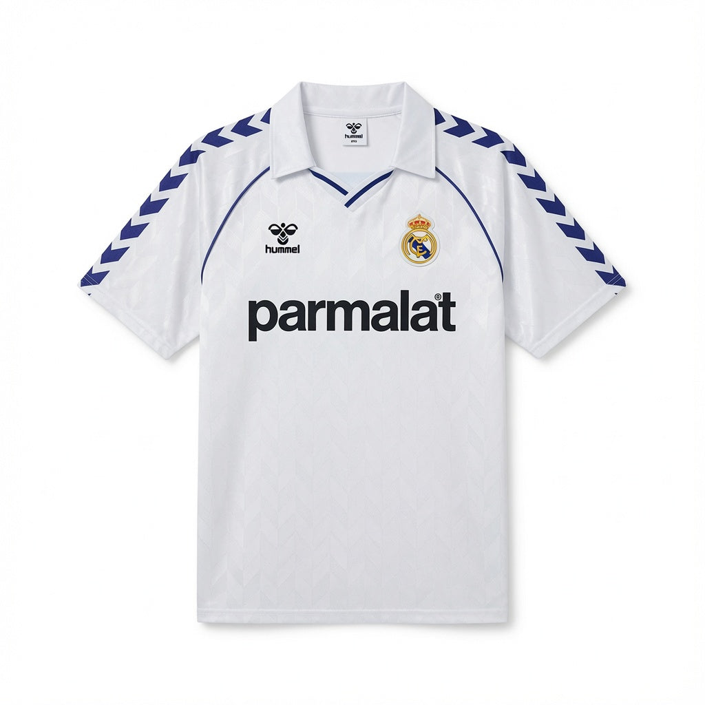 RETRO 1ª EQUIPACION REAL MADRID 88/89