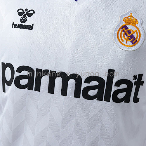 RETRO 1ª EQUIPACION REAL MADRID 88/89