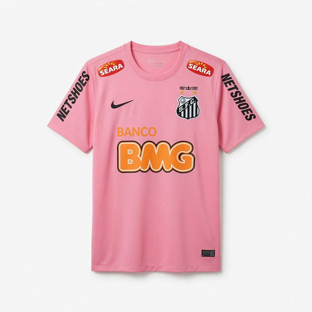 RETRO 2º EQUIPACION SANTOS 12/13